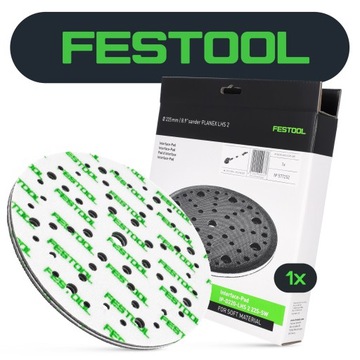 FESTOOL НАКЛАДКА ДЛЯ МЯГКОЙ МАССЫ PLANEX IP-D220-LHS 2 225-SW