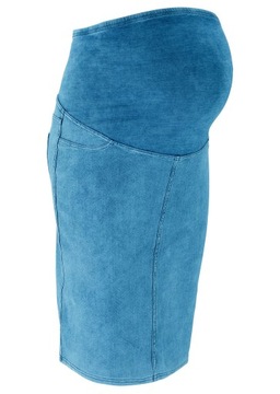 (42/1848) ДЖИНСОВАЯ ЮБКА ДЛЯ МАТЕРИАЛОВ BPC размер 48/50