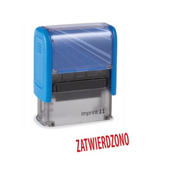 Pieczątka ZATWIERDZONO