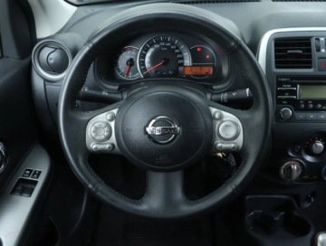 Nissan Micra IV Hatchback 5d Facelifting 1.2 80KM 2014 Nissan Micra 1.2 12V, Salon Polska, Klima, zdjęcie 15