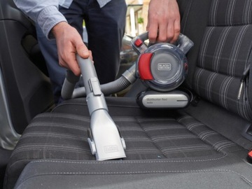 Автомобильный пылесос Flexi Cyclonic Black Decker PD1200AV 12 В