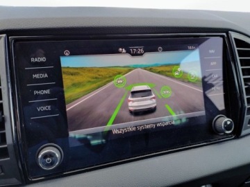 Skoda Karoq Crossover Facelifting 1.5 TSI ACT 150KM 2025 Skoda Karoq FV 23, Serwis ASO, Gwarancja, Kamera, Podgrzewane fotele, Smar, zdjęcie 18