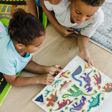 ИГРУШКИ ДЛЯ ДЕТЕЙ НАКЛЕЙКИ С НЕСКОЛЬКИМИ ПЕЙЗАЖАМИ MELISSA&DOUG