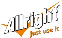 Боксёрские перчатки Allright Gel для спарринга, 12 унций