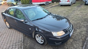 Saab 9-3 II SportSedan 2.2 TiD 125KM 2004 SAAB 9-3 2004 2.2 D. KLIMATRONIC-SKÓRA-ALU Stan BDB! F. Marża! WAŻNE OPŁATY, zdjęcie 11