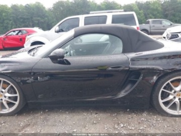 Porsche Boxster 981 Cabrio 2.7 265KM 2016 Porsche Boxster 2016 PORSCHE BOXSTER BLACK EDITION 2.7 Benzyna 265KM, zdjęcie 8