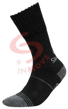 Skarpety Trekking Silverwool Deodorant wełna 44-46