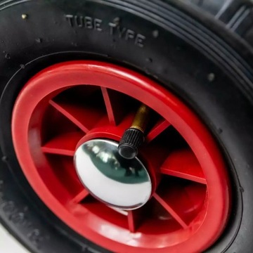 Тележка складская транспортная MŁYNARKA 200КГ С ПОДШИПНИКАМИ, складная