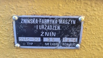 Рубанок ŻEFAM DSZC-50