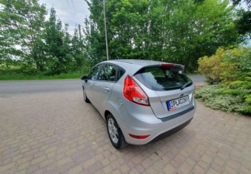 Ford Fiesta VII Hatchback 5d 1.25 Duratec 60KM 2013 Ford Fiesta Ford Fiesta 1.25 Champions Edition 1.2 Benzyna 60KM, zdjęcie 4