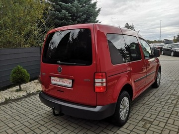 Volkswagen Caddy III Kombi Facelifting 2.0 EcoFuel 109KM 2012 Volkswagen Caddy 2,0 B 109 KM # Klima # Elektryka, zdjęcie 5