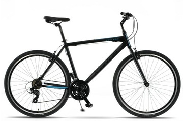 KANDS 28 ENERGY STV-700 CZARNO/NIEBIESKI MAT M19