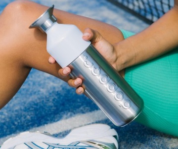 Dopper 800 мл стальной бутылки с водой с чашкой