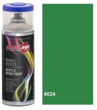 Uni. lakier akrylowy 400ml ZIELONY SYGNAŁ RAL6024