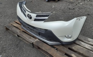 Priekinis bamperis su grotelėmis ir halogenais Toyota RAV 4 IV (XA40) spalva 070 komplektas 201307120088 – nuotrauka 9