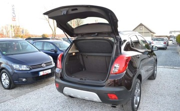 Opel Mokka I SUV 1.7 CDTI ECOTEC 130KM 2013 Opel Mokka bezwypadkowe - bogata wersja - stan mega - OPLACONY 1.7 Diesel, zdjęcie 31