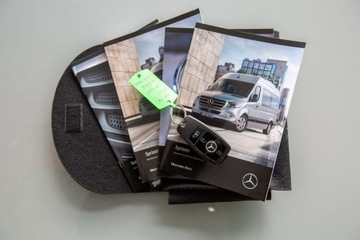 Mercedes Sprinter IV (W907/W910) 2024 Mercedes Sprinter TOURER osobowy 9-miejsc JAK NOWY, zdjęcie 18