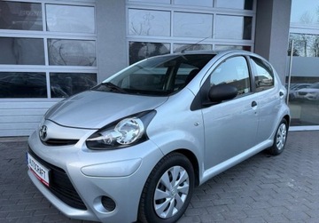 Toyota Aygo I Hatchback 5d Facelifting 1.0 VVT-i 68KM 2014 Toyota Aygo z instalacja gazowa, czujniki parkowania, Salon Polska 68KM, zdjęcie 18