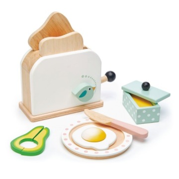 Tender Leaf Toys Тостер з набором для сніданку