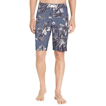 GOODTHREADS KĄPIELÓWKI MĘSKIE ROZM. 31 KOLOR NAVY KWIATY