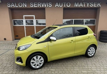 Peugeot 108 2018 Peugeot 108 1,0 72KM Klimatyzacja CarPlay Otwierany dach Opony latozima