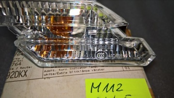 BMW E63 E63N E64 E64N NOVÁ SVĚTLO SMĚROVKA LEVÝ BÍLÁ 7165809 6911867