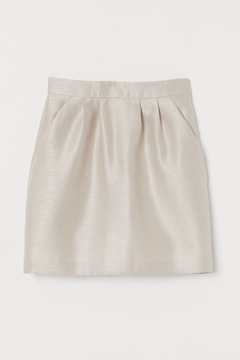H&M Spódnica w strukturalny splot rozm.36,S