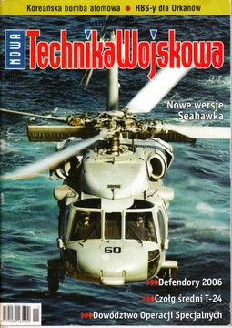 Nowa Technika Wojskowa nr. 11/2006 * Magazyn
