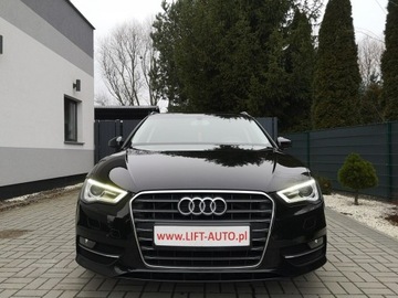 Audi A3 8V Hatchback 3d 2.0 TDI 150KM 2013 Audi A3 2.0 TDI 150KM Klimatronic Tempomat Nawi, zdjęcie 1