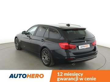 BMW Seria 3 F30-F31-F34 Touring Facelifting 2.0 318d 150KM 2017 BMW 318 Advantage automat navi grzane fotele PDC, zdjęcie 3