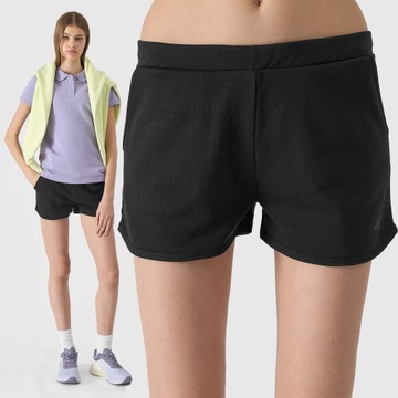 4F SPODENKI DZIEWCZĘCE DRESOWE KRÓTKIE SS24