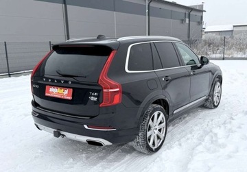 Volvo XC90 II SUV 2.0 T6 320KM 2017 Volvo XC 90 4x4 XC 90 2.0 BENZ 320 KM 7 Osob Bezwypadkowy 2017r Warsza, zdjęcie 4