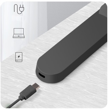 XO МАГНИТНАЯ СВЕТОДИОДНАЯ ЛАМПА YH08A черная 1200 мАч