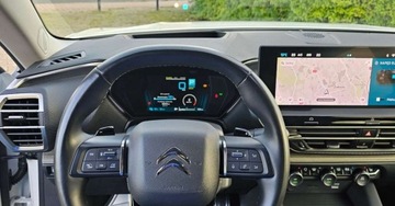 Citroen C5 III 2023 Citroen C5X 1.6 180kM Kamery /HeadUp/ElektrycznaKlapa/ GrzanaKierownica/FV, zdjęcie 23