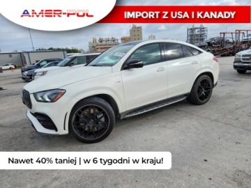 Mercedes GLE V167 2021 Mercedes-Benz GLE 2021 MERCEDES-BENZ GLE COUPE AMG 53 4MATIC 3.0 Benzyna