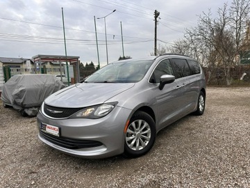 Chrysler Pacifica II 3.6 V6 291KM 2018 Chrysler Pacifica 3.6 benzyna/Automat/8 miejsc/Fak