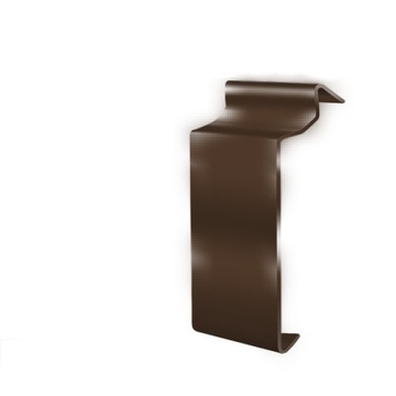 Łącznik do profila PRIAMY/FLEX brąz RAL8028