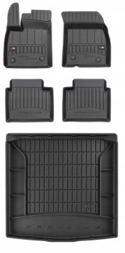 Set 3D Koberce a rohože Ford Focus Mk4 Kombi od roku 2018