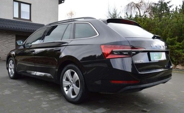 Skoda Superb III Kombi Facelifting 2.0 TDI 190KM 2020 Skoda Superb 2,0 TDI 190 KM DSG FULL LED Nawigacja Klimatronik 2.0 Diesel, zdjęcie 4