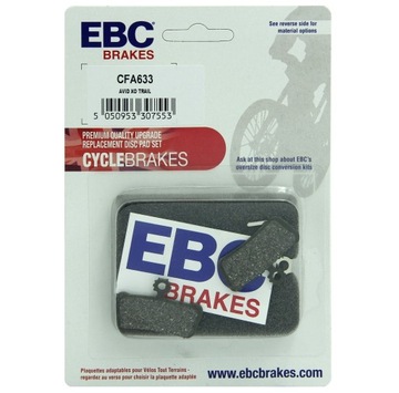 Klocki EBC CFA633 AVID SRAM GUIDE R RS RSC T ULTIMATE ELIXIR 7 9 XO G2