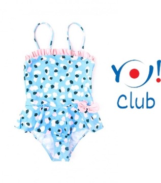 YO CLUB STRÓJ KĄPIELOWY 1częściowy 29G 128-134