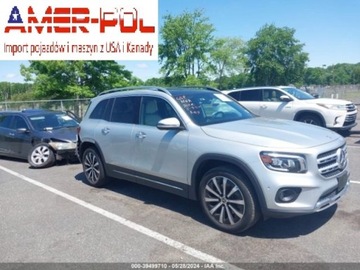 Mercedes GLB 2022 Mercedes-Benz GLB 2022 Mercedes-Benz GLB GLB 250 4MATIC SUV 2.0 Benzyna