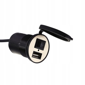 USB-ЗАРЯДКА ДЛЯ МОТОЦИКЛА НА РУЛЕ