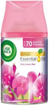 AIR WICK zapachy PINK SWEET PEA (Różowy Groszek) Wkład/Zapas 250ml