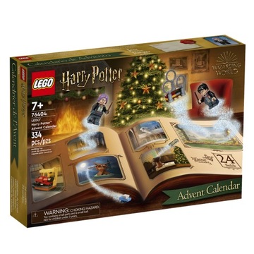 Лего Гарри Поттер Адвент-календарь Гарри Поттера
