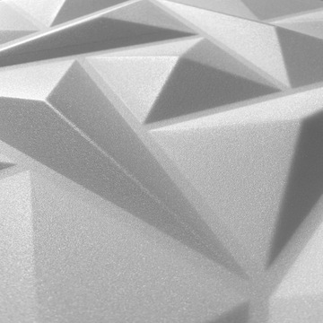 СТЕНОВЫЕ ПАНЕЛИ, 3D ПЕНОКАССЕТЫ, БЕЛЫЙ КВАРЦ