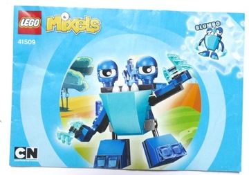 LEGO INSTRUKCJA MIXELS 41509 SLUMBO