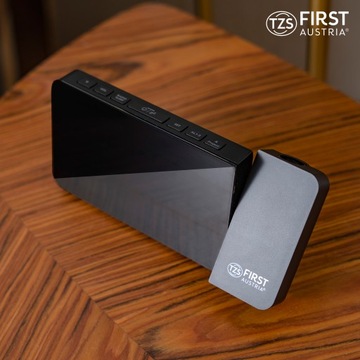 РАДИО СИГНАЛИЗАЦИЯ С ОГРОМНЫМИ ЦИФРАМИ, ЖК-дисплеем 4,4 СМ С ПРОЕКТОРОМ