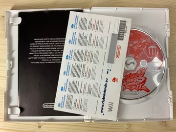 MARIO STRIKERS CHARGED ФУТБОЛЬНЫЙ диск очень хорошо + WII