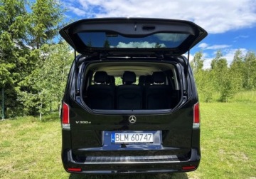 Mercedes Klasa V W447 Długi Facelifting 2.0 300d 237KM 2024 Mercedes-Benz Klasa V 8 osob, ExtraLang Avantgarde, kamera 360, skora,, zdjęcie 5